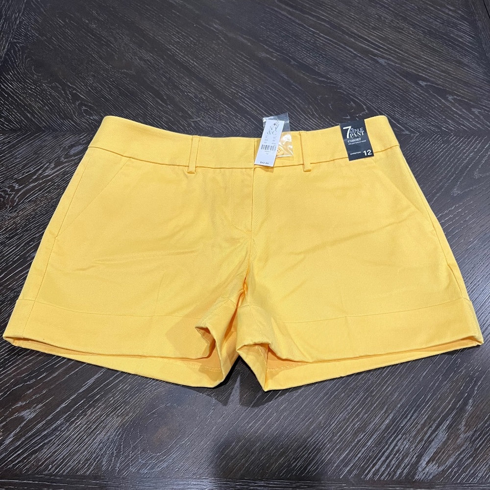 Cuffed Bottom Shorts